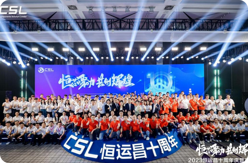 恒运昌十周年庆暨表彰大会