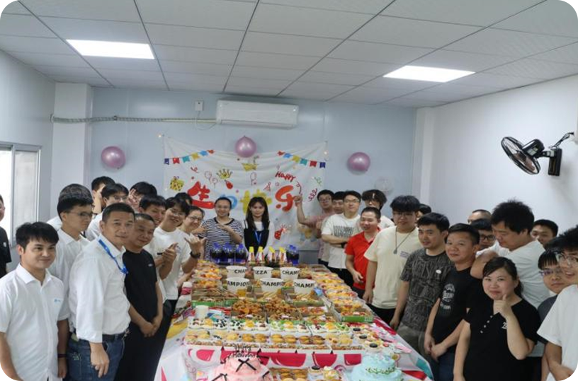 员工生日会